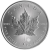 Maple Leaf 1 Argent OZ