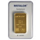 Lingotin 100 g Metalor