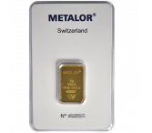 Lingotin 5 g Metalor