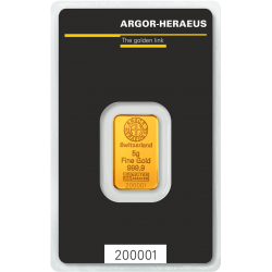 5 G Or Argor-Heraeus