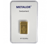 Lingotin 10 g Metalor