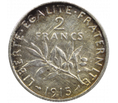 2 Francs Semeuse