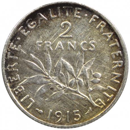 2 Francs Semeuse