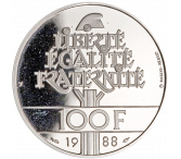 100 Francs Argent