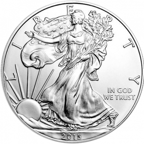 SILVER EAGLE 1 OZ