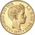 100 pesetas Alphonse XIII 1897 toupet