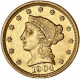 2,5 Dollars 1904 Liberty head