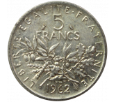 5 Francs semeuse