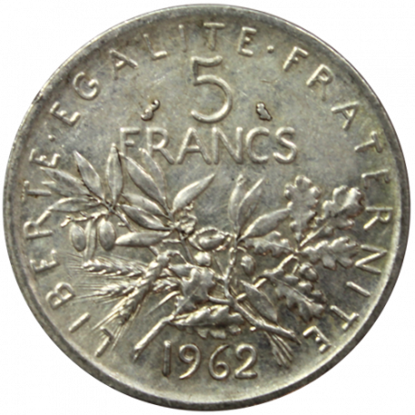 5 Francs semeuse